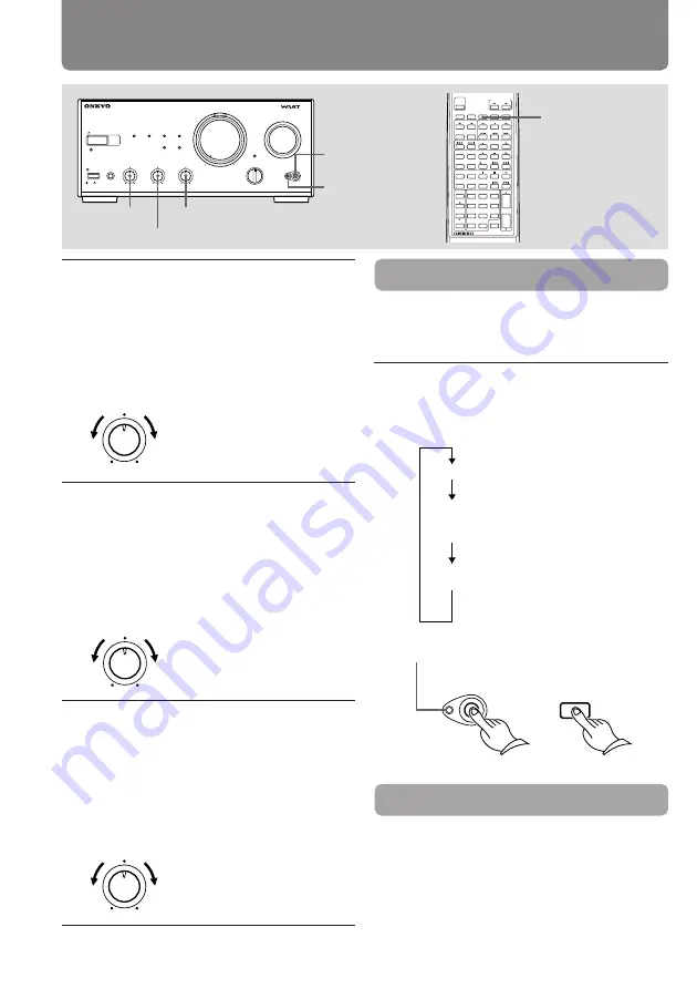 Onkyo A-905X Instruction Manual Download Page 20