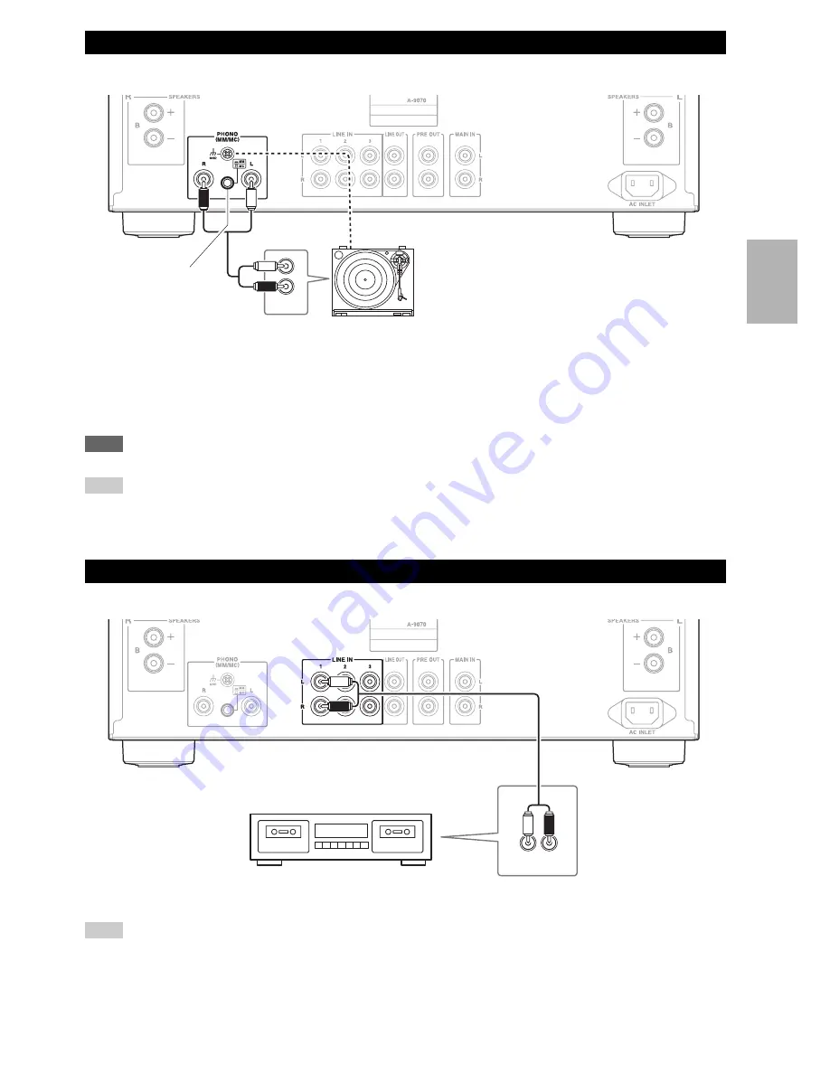 Onkyo A-9070 Скачать руководство пользователя страница 21