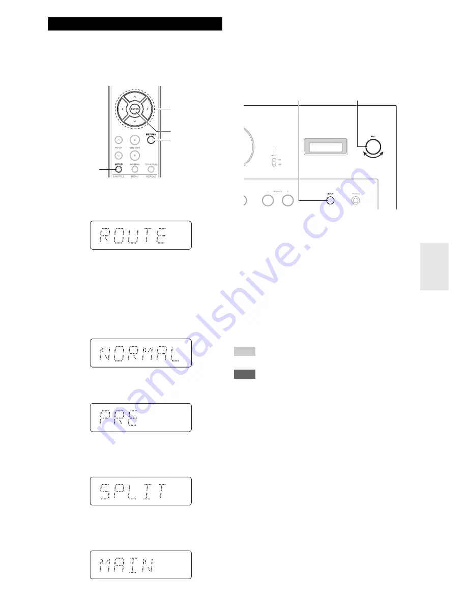 Onkyo A-9070 Instruction Manual Download Page 39