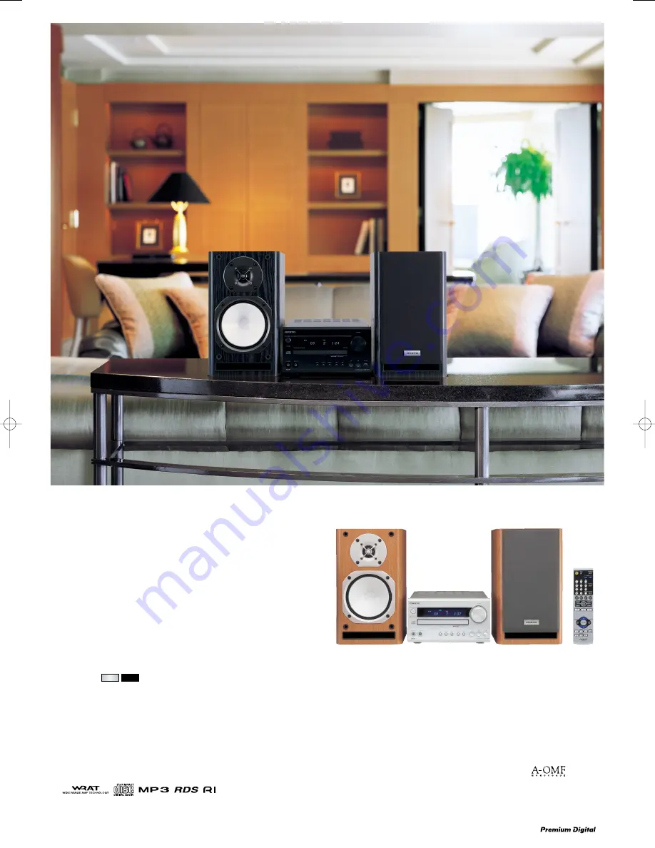 Onkyo A-9211 Brochure & Specs Download Page 7