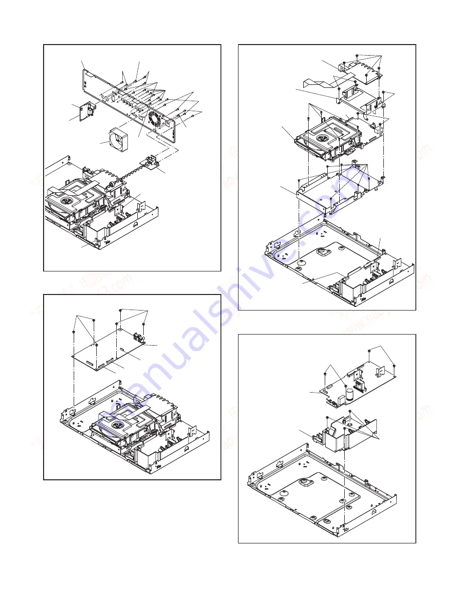 Onkyo BD-SP808BCDC1N Service Manual Download Page 13