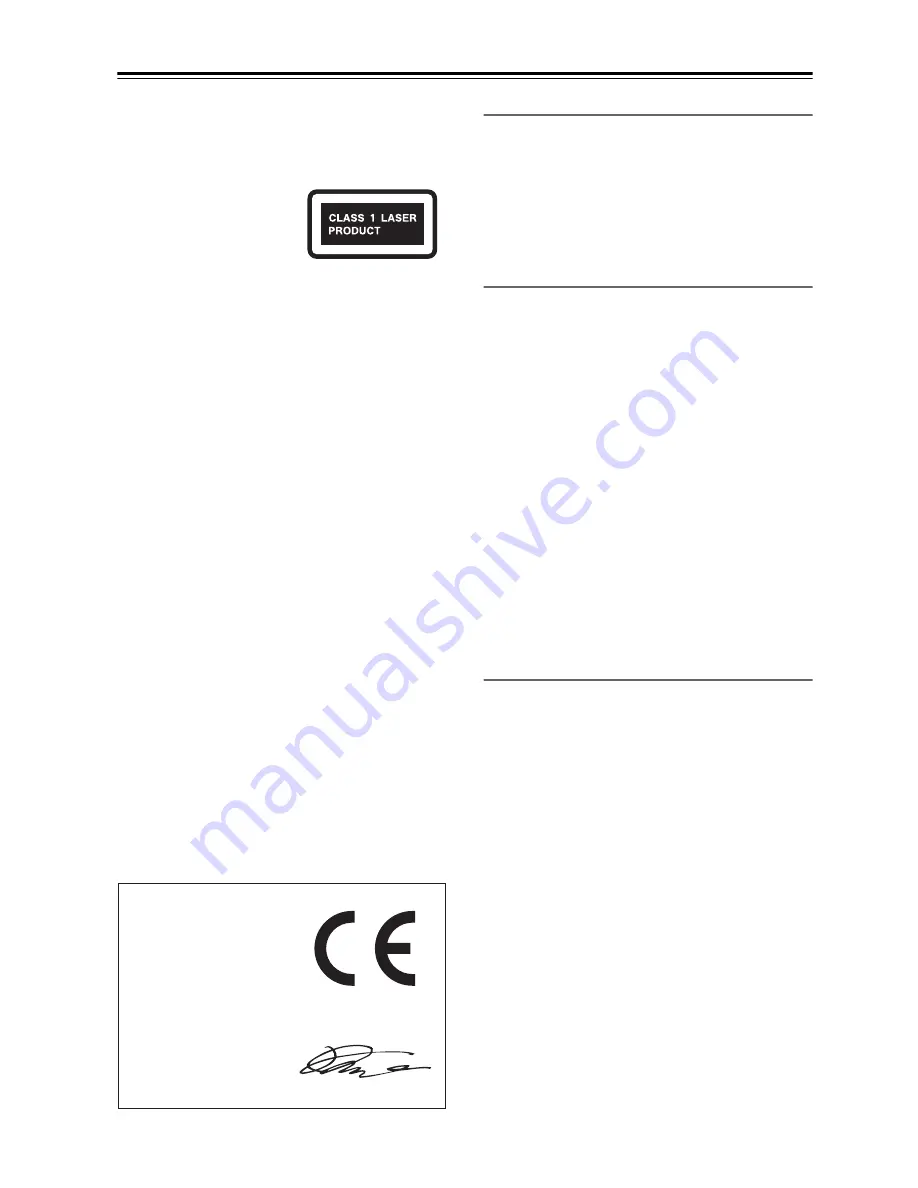 Onkyo CR-245DAB Скачать руководство пользователя страница 4