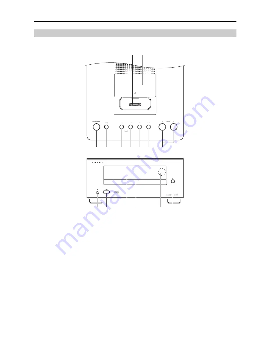 Onkyo CR-245DAB Скачать руководство пользователя страница 8