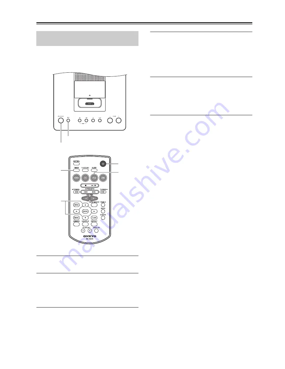 Onkyo CR-245DAB Instruction Manual Download Page 34