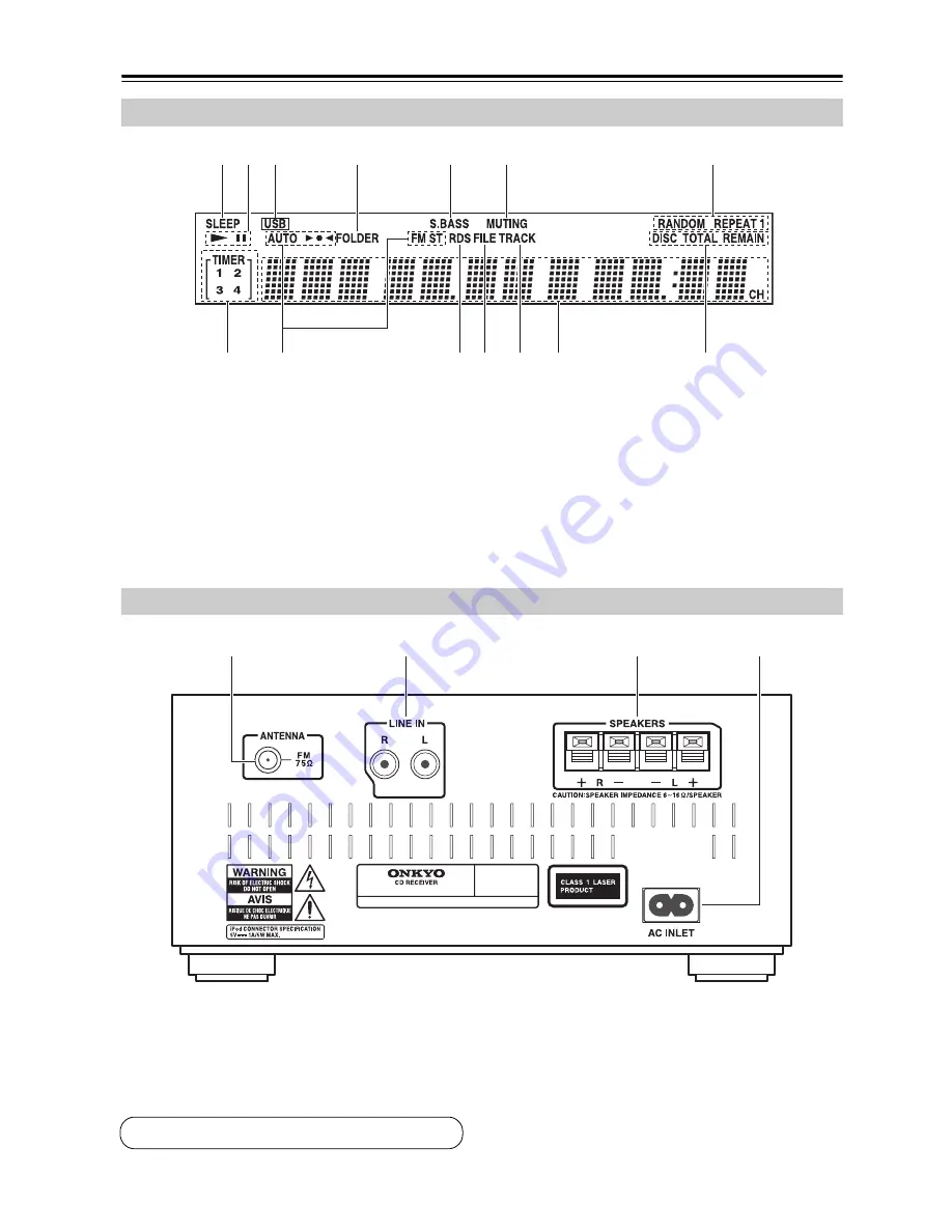 Onkyo CR-255 Instruction Manual Download Page 10