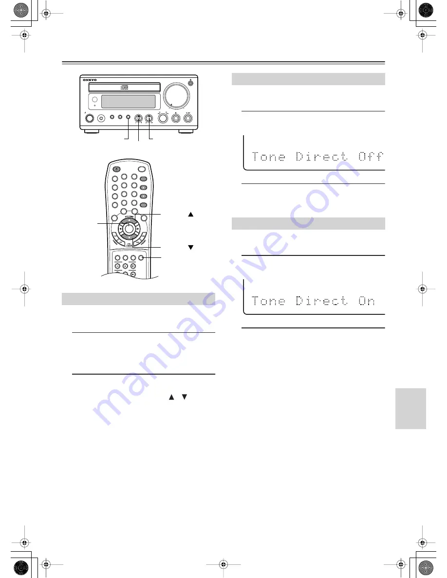 Onkyo CR-505DA Instruction Manual Download Page 31