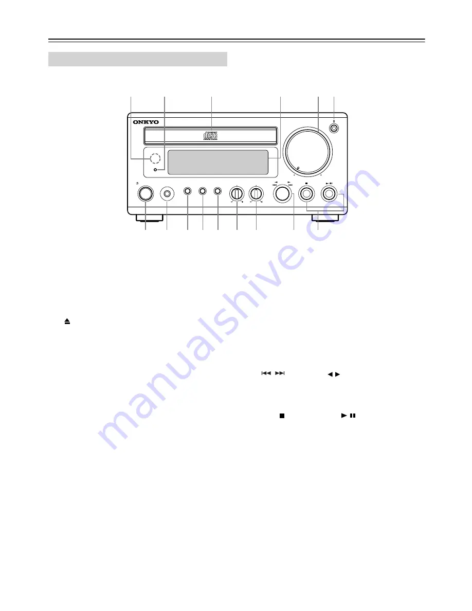 Onkyo CR-505DAB Скачать руководство пользователя страница 8