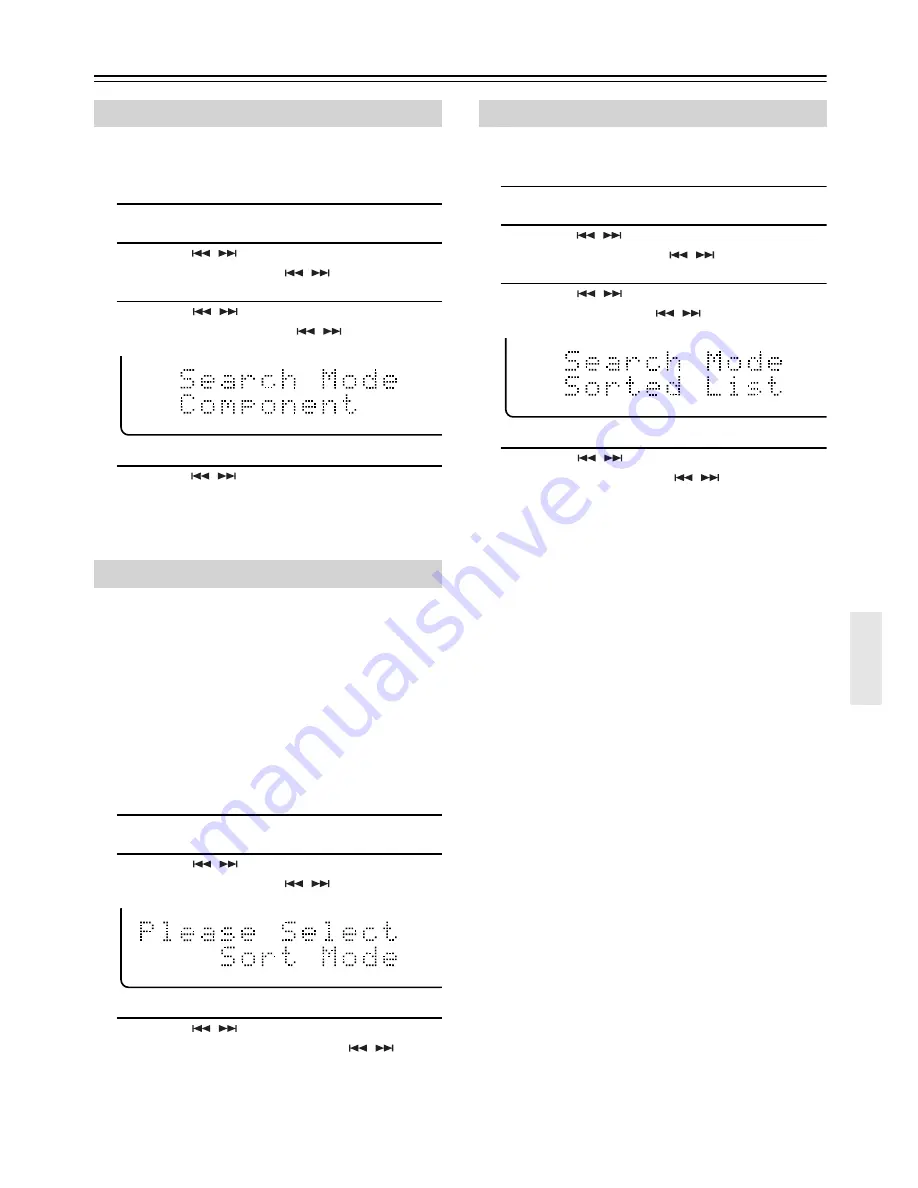 Onkyo CR-505DAB Instruction Manual Download Page 25