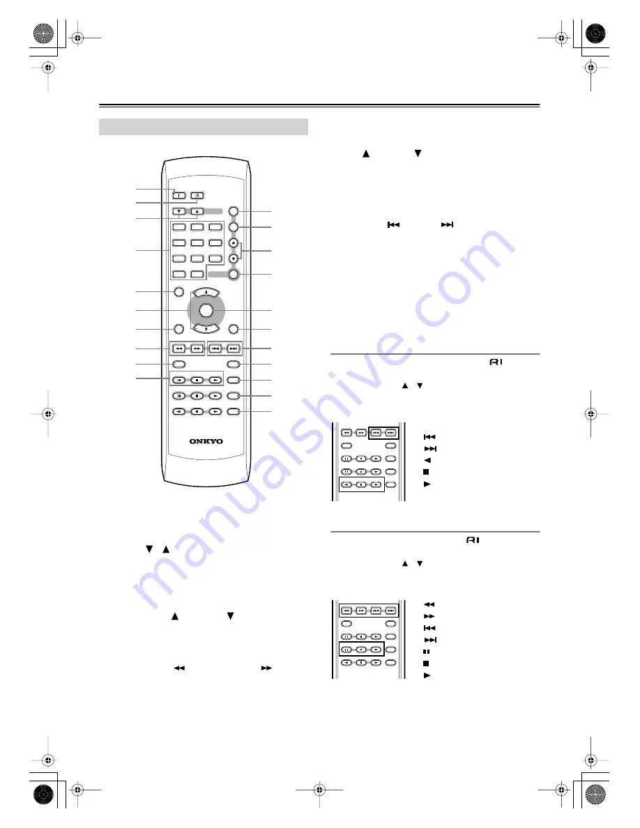 Onkyo CR-L5 Скачать руководство пользователя страница 10