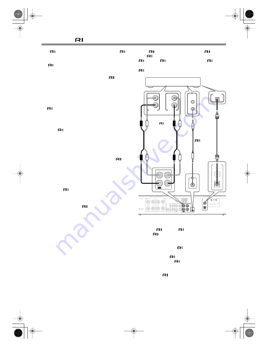 Onkyo CR-L5 Скачать руководство пользователя страница 12