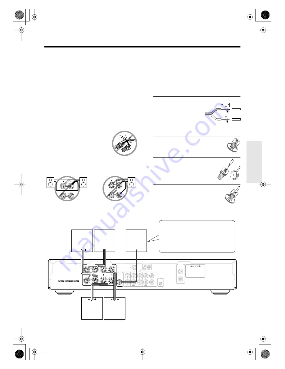 Onkyo CR-L5 Скачать руководство пользователя страница 13