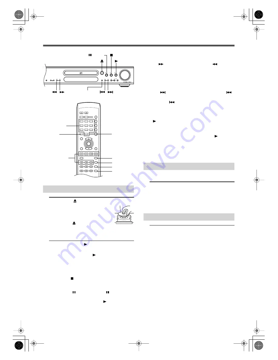 Onkyo CR-L5 Instruction Manual Download Page 20