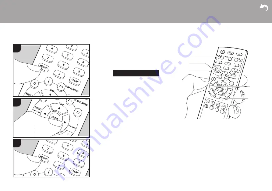 Onkyo CS-375 Instruction Manual Download Page 20