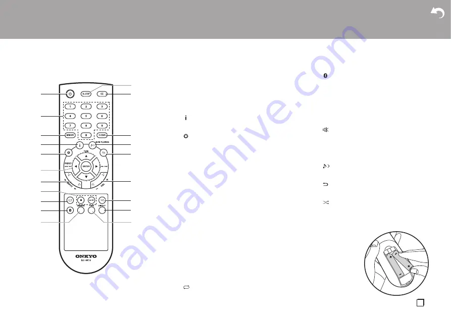 Onkyo CS-375 Instruction Manual Download Page 76