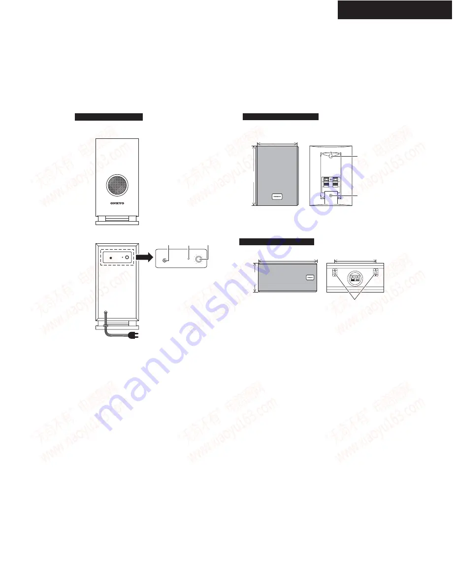 Onkyo D-120 Service Manual Download Page 2