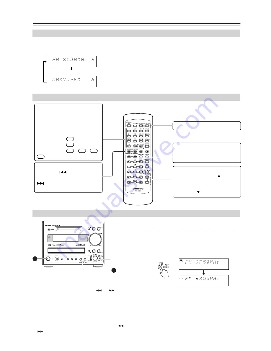 Onkyo D-SX7A Instruction Manual Download Page 28