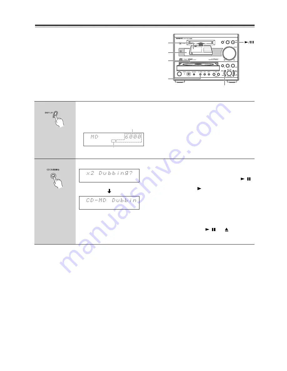 Onkyo D-SX7A Instruction Manual Download Page 30