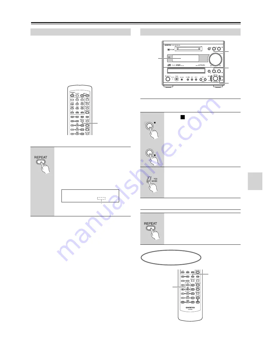 Onkyo D-SX7A Instruction Manual Download Page 43