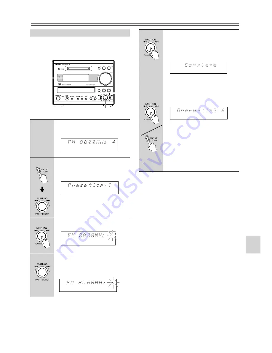 Onkyo D-SX7A Скачать руководство пользователя страница 51