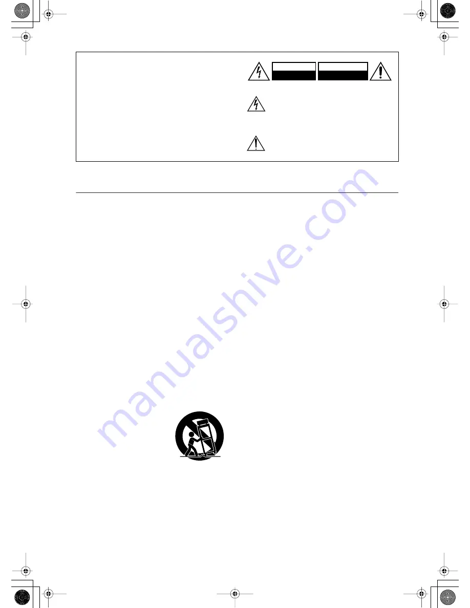 Onkyo DR-815 Instruction Manual Download Page 2