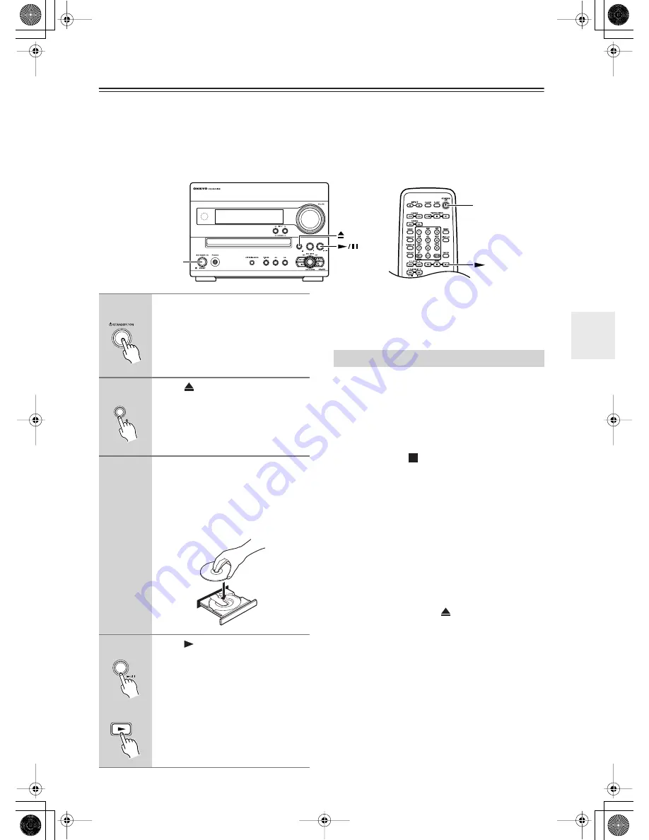 Onkyo DR-815 Скачать руководство пользователя страница 31