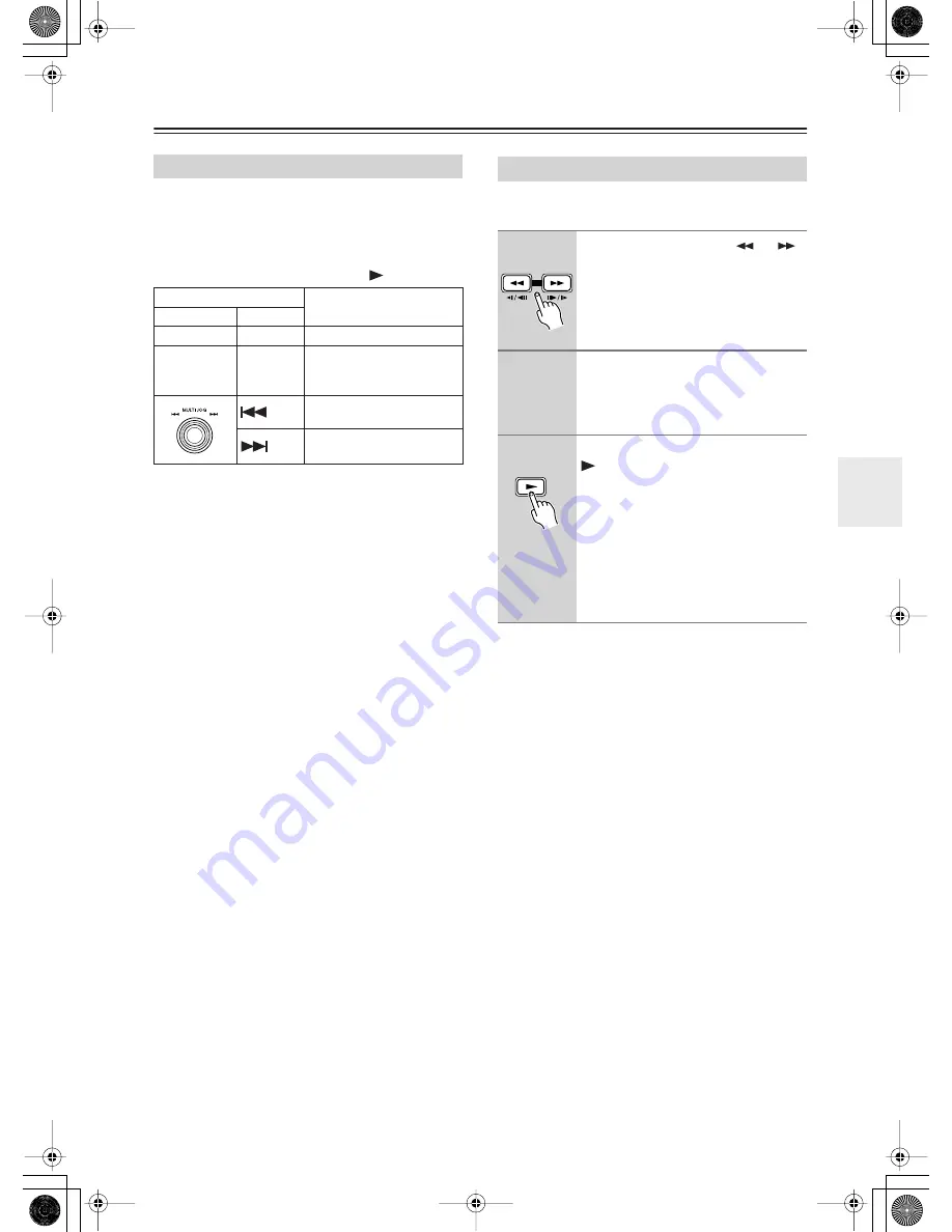 Onkyo DR-815 Instruction Manual Download Page 33