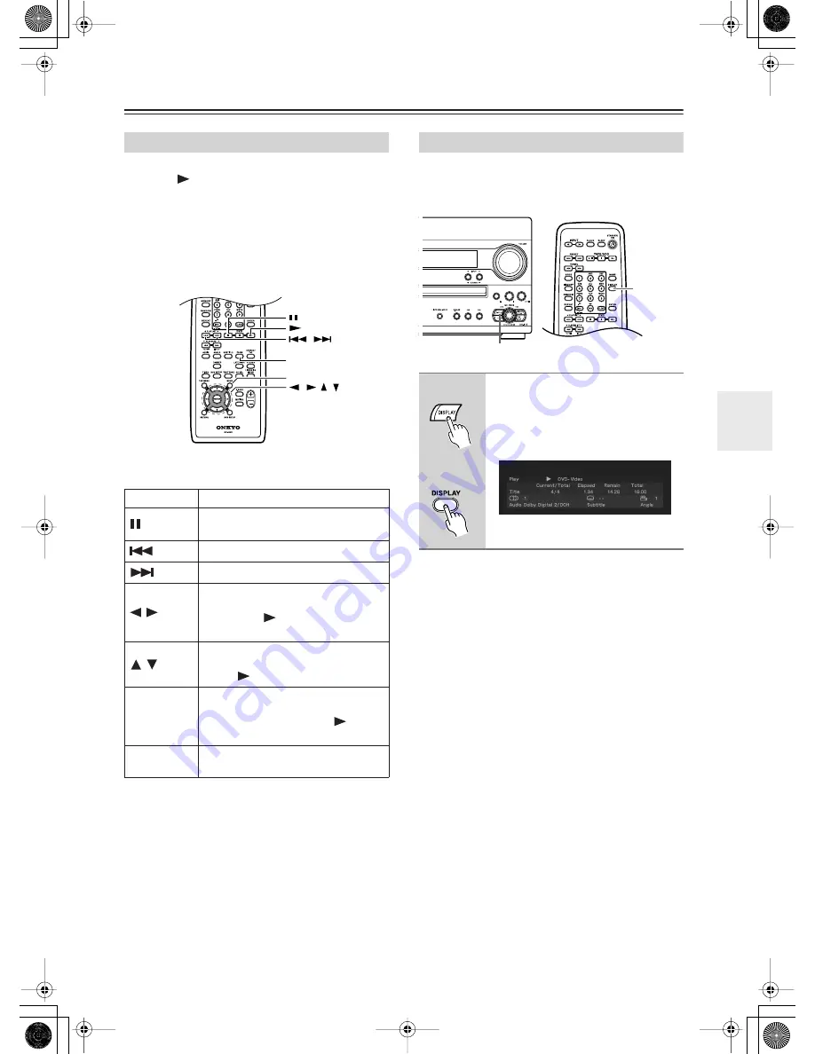 Onkyo DR-815 Скачать руководство пользователя страница 41