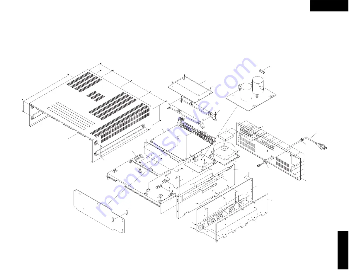 Onkyo DR-C500 Service Manual Download Page 7