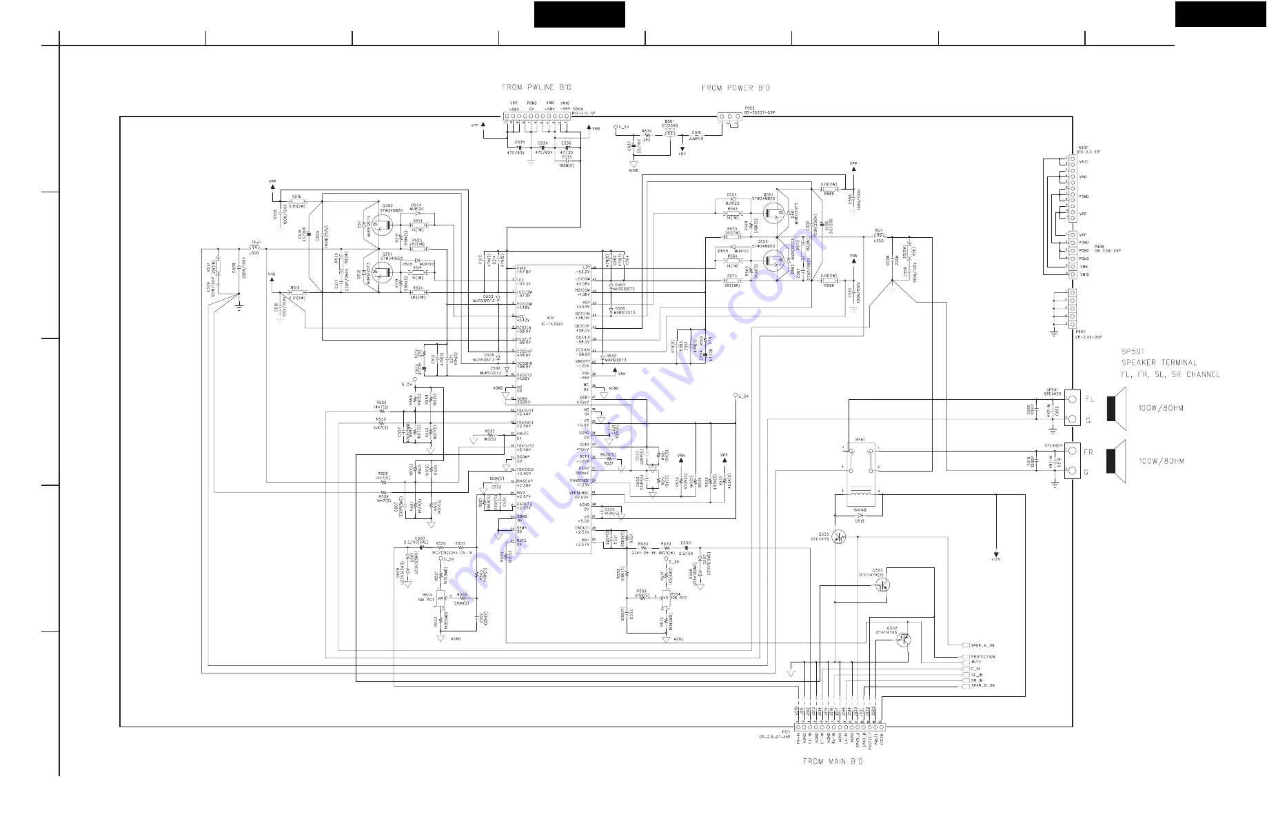 Onkyo DR-C500 Service Manual Download Page 26