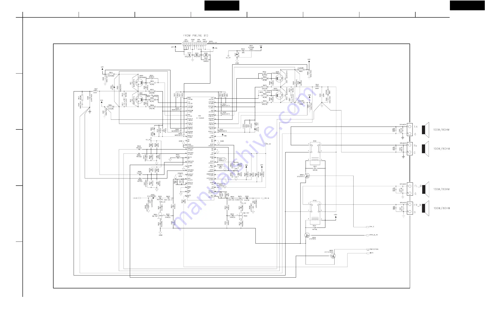 Onkyo DR-C500 Service Manual Download Page 34