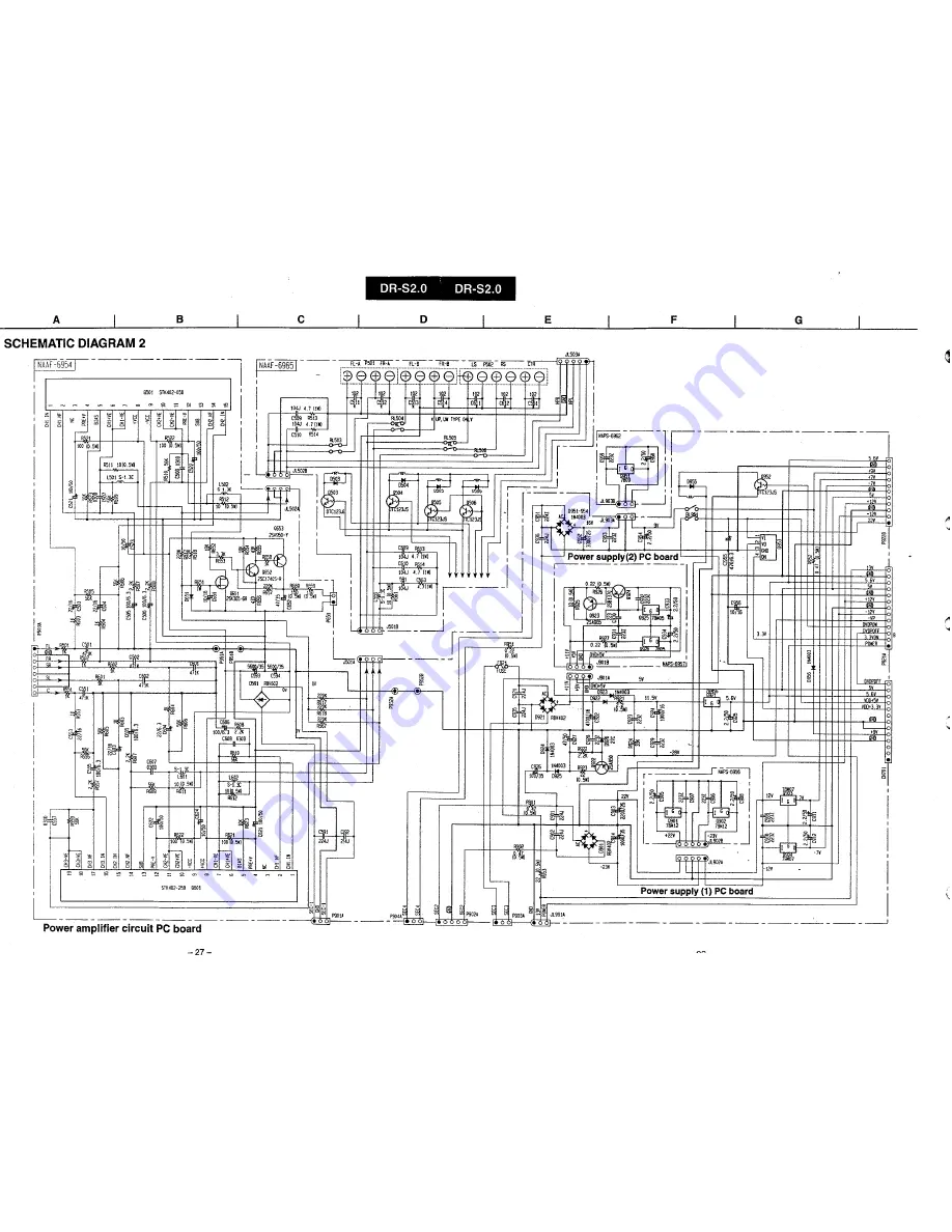 Onkyo DR-S2.0 Service Manual Download Page 14