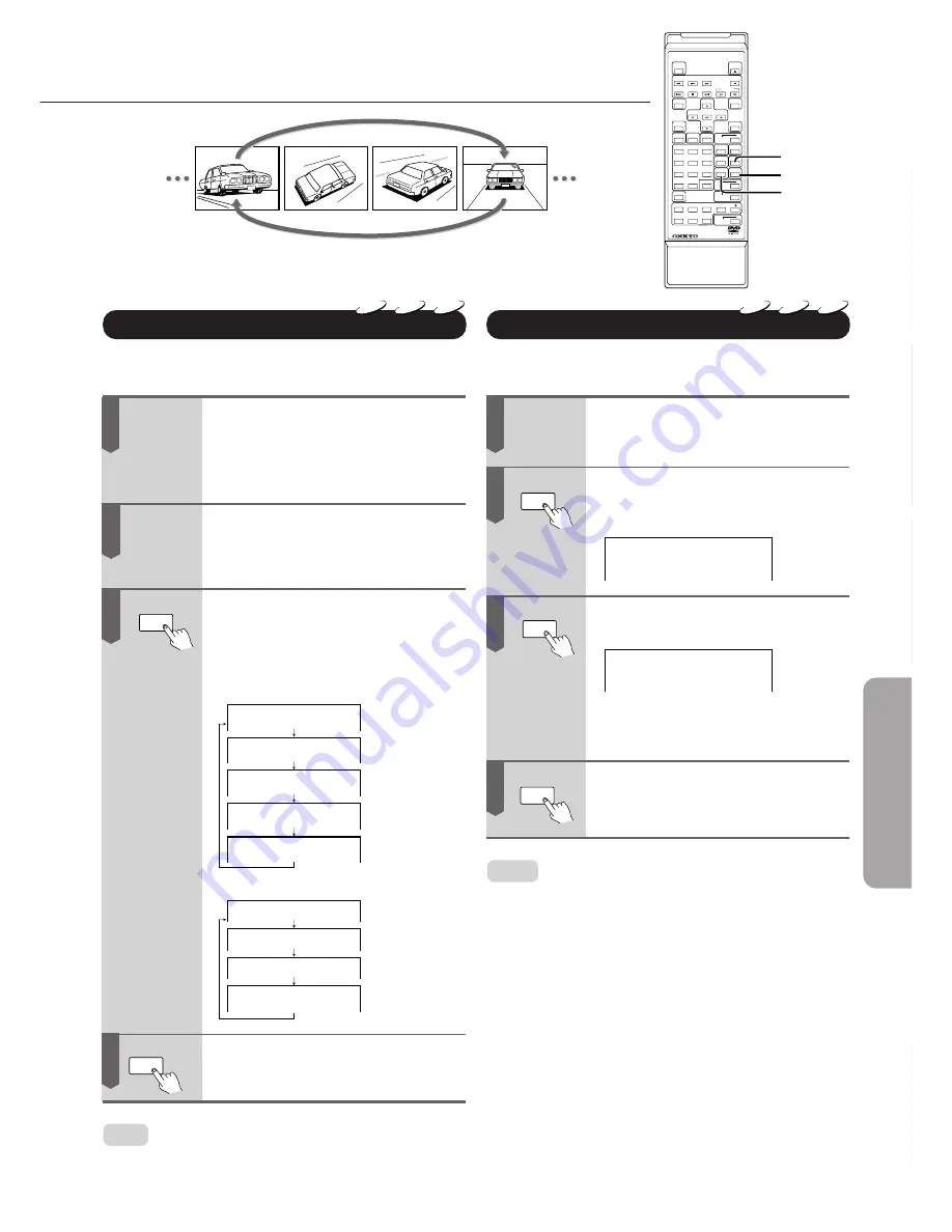 Onkyo DV-C601 Instruction Manual Download Page 21