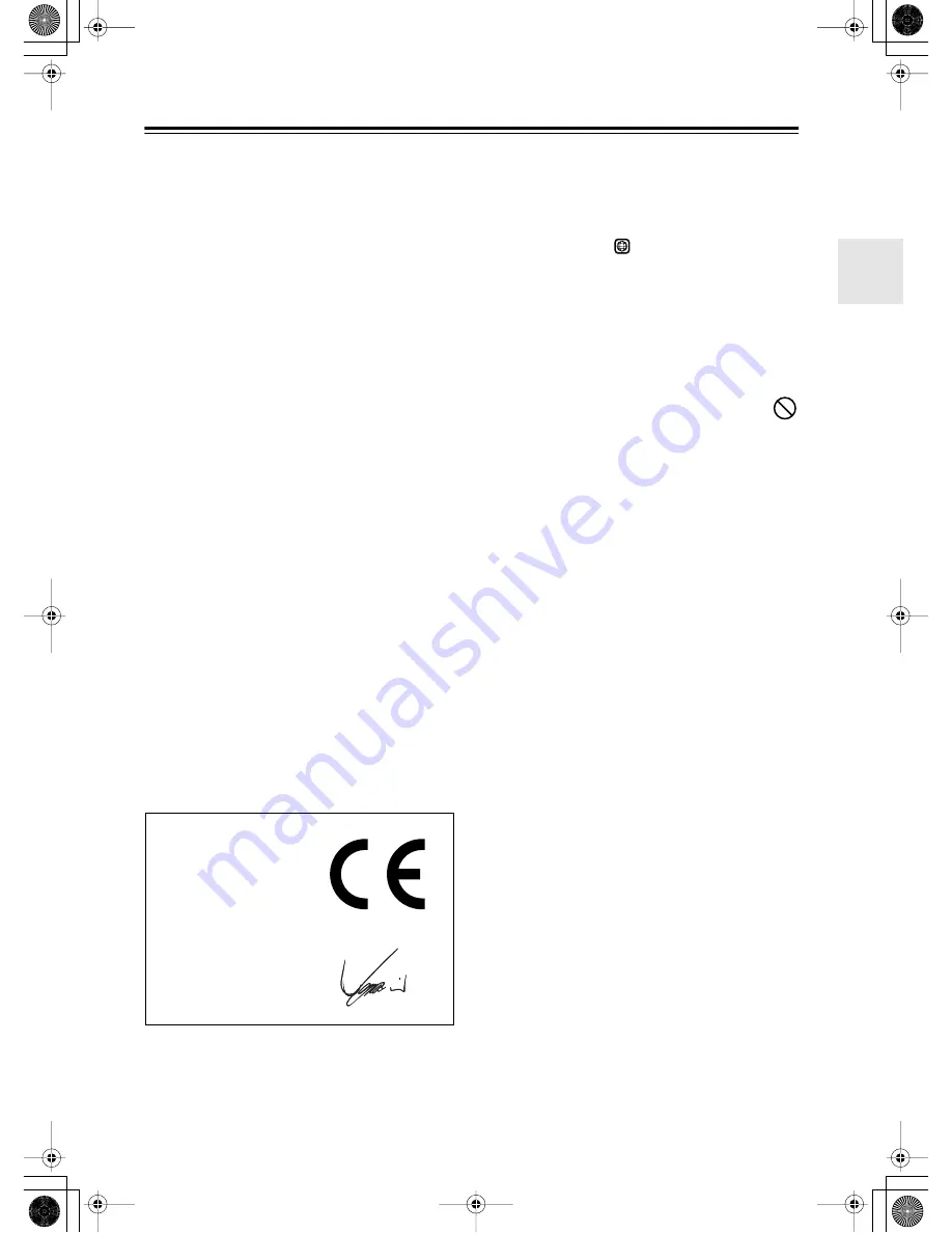 Onkyo DV-L55 Instruction Manual Download Page 3