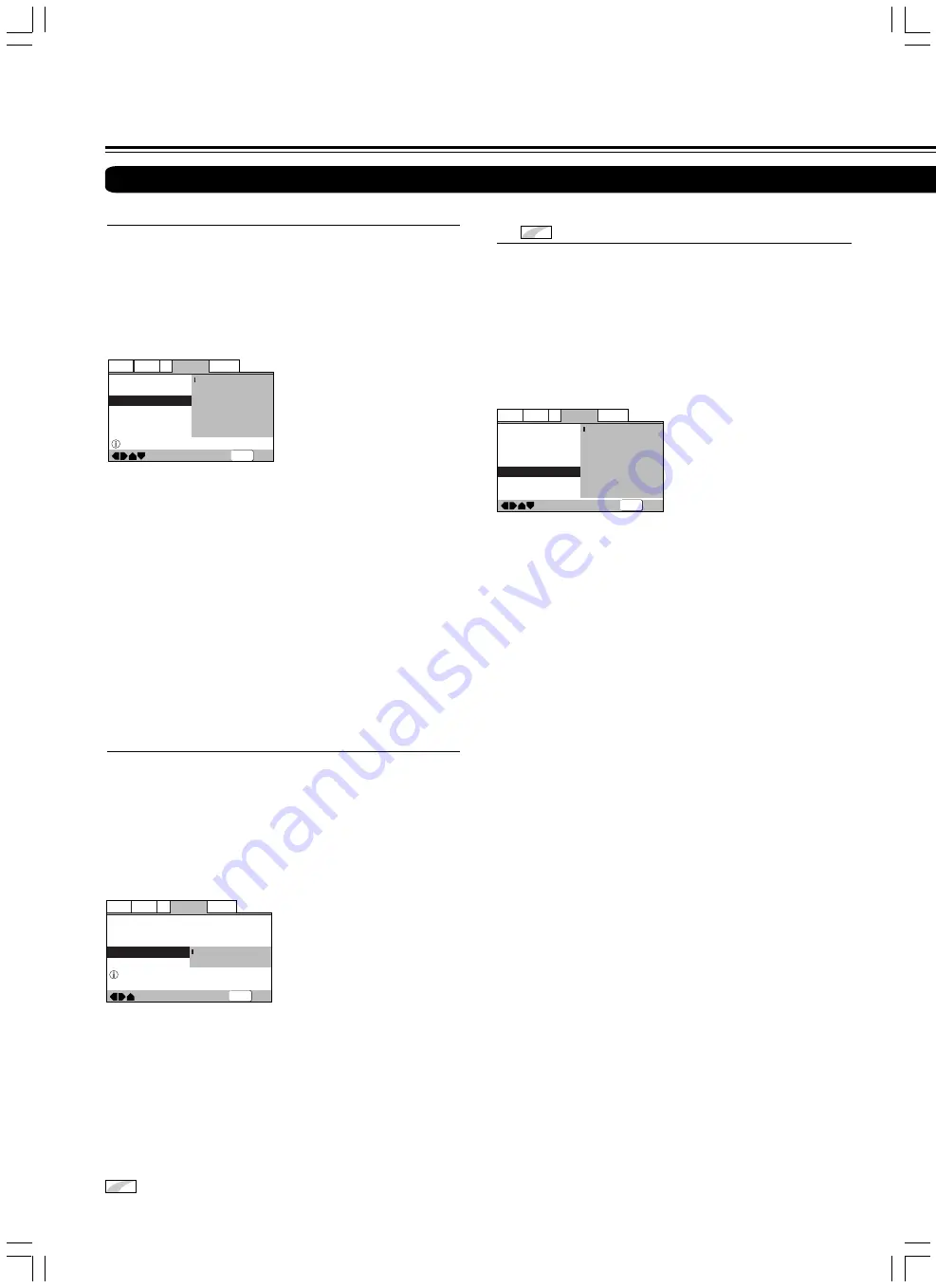 Onkyo DV-L5X Instruction Manual Download Page 48