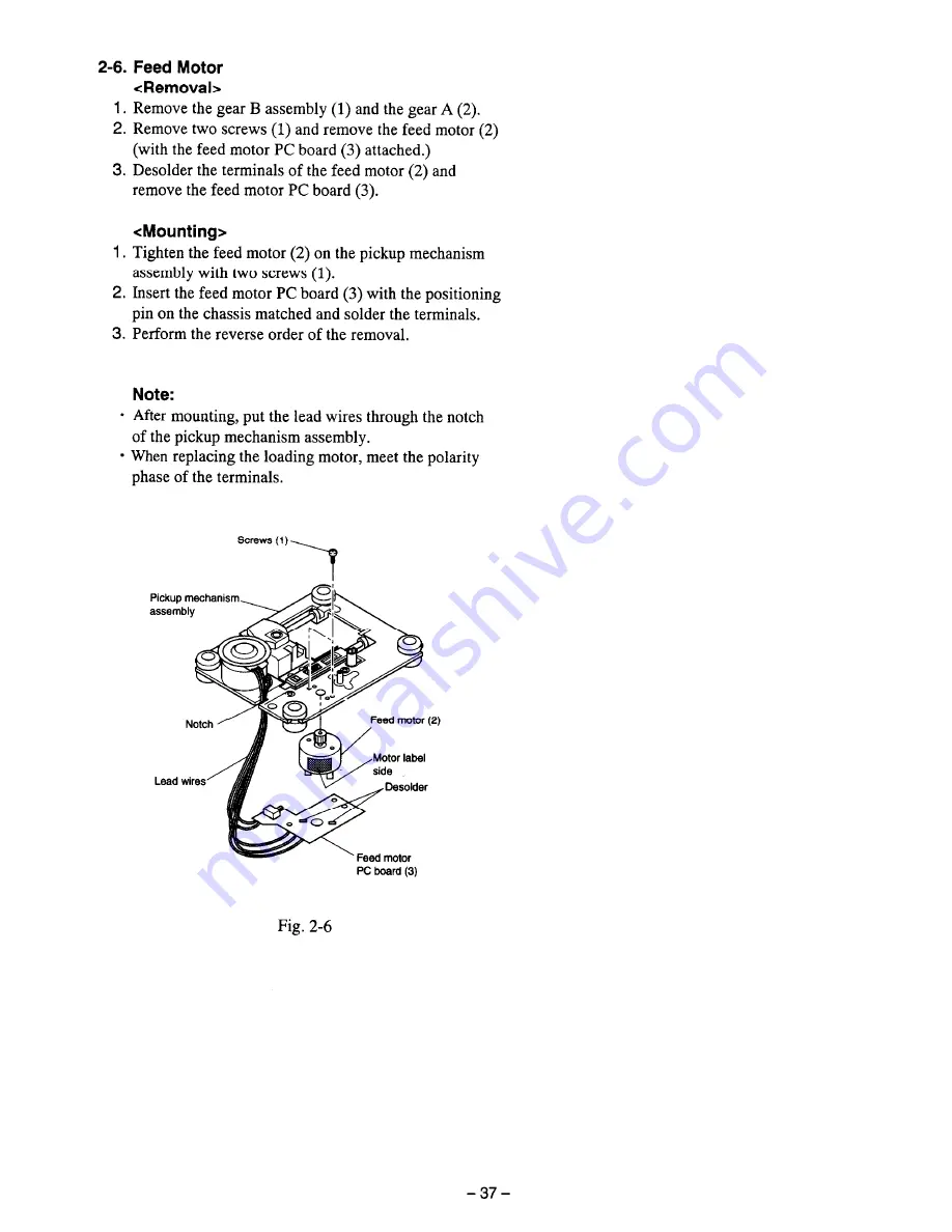 Onkyo DV-S525 Service Manual Download Page 21