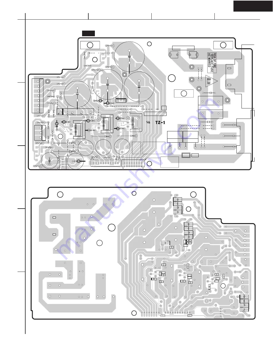 Onkyo DV-SP1000 Service Manual Download Page 46