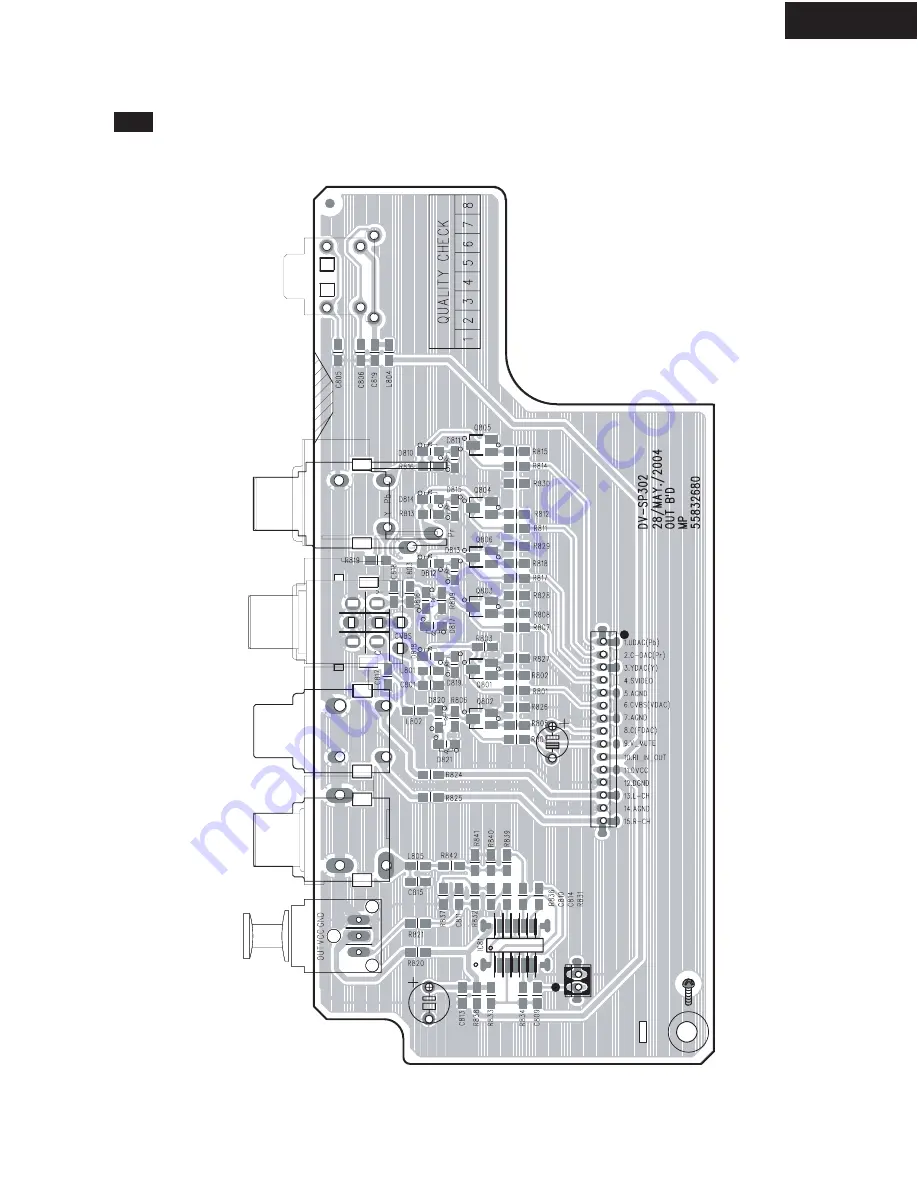 Onkyo DV-SP302 Service Manual Download Page 25