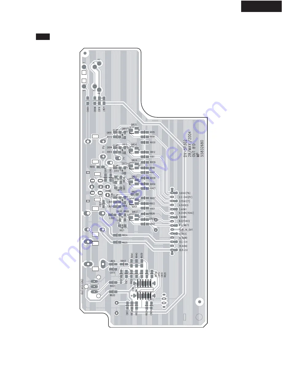 Onkyo DV-SP302 Service Manual Download Page 26