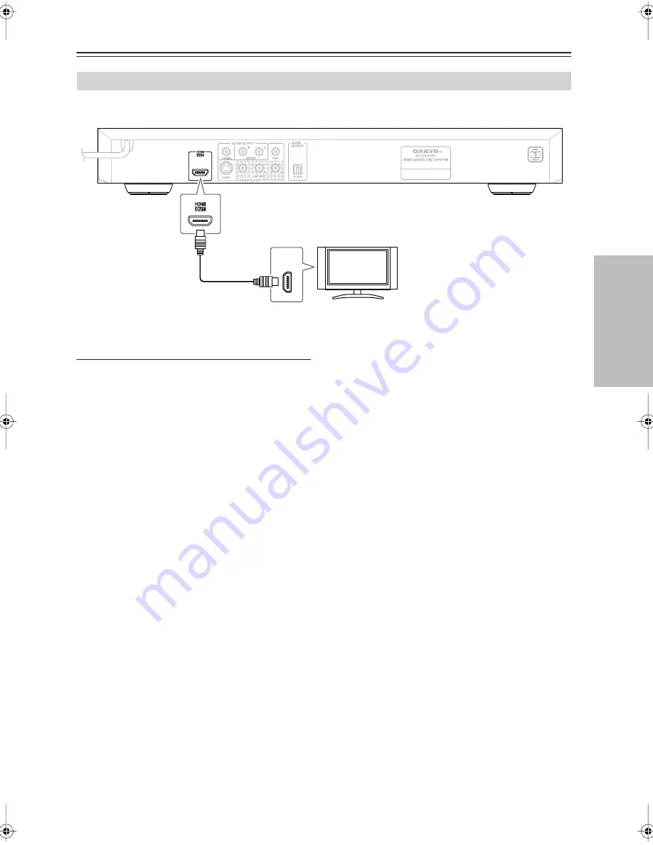 Onkyo DV-SP406 Скачать руководство пользователя страница 19