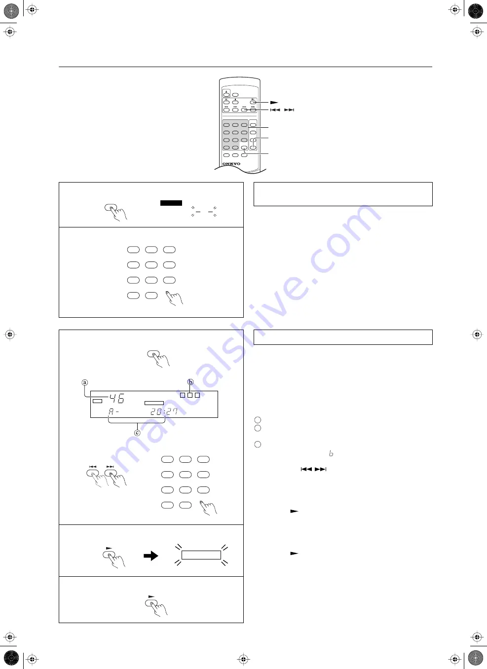 Onkyo DX-7333 Instruction Manual Download Page 12