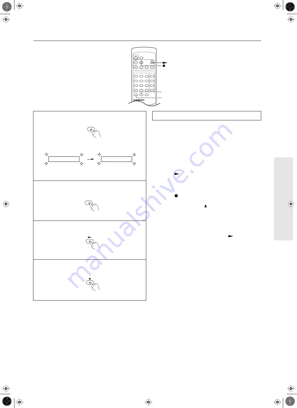 Onkyo DX-7333 Instruction Manual Download Page 13