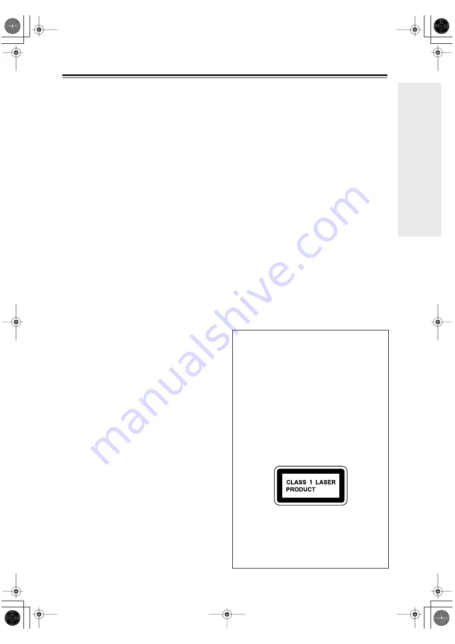 Onkyo DX-C390 Instruction Manual Download Page 3