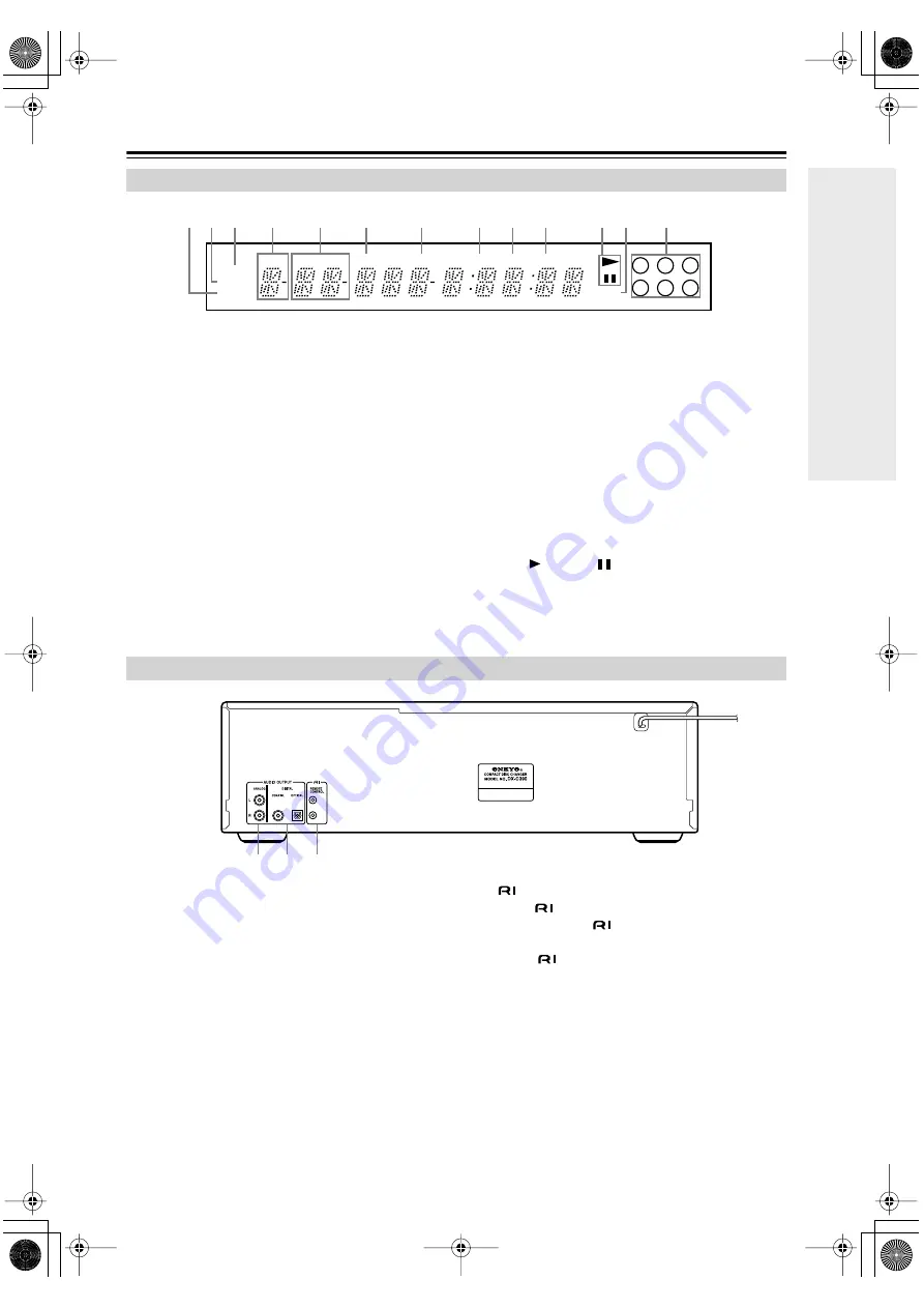 Onkyo DX-C390 Скачать руководство пользователя страница 9