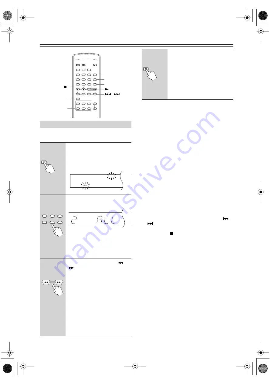 Onkyo DX-C390 Instruction Manual Download Page 20