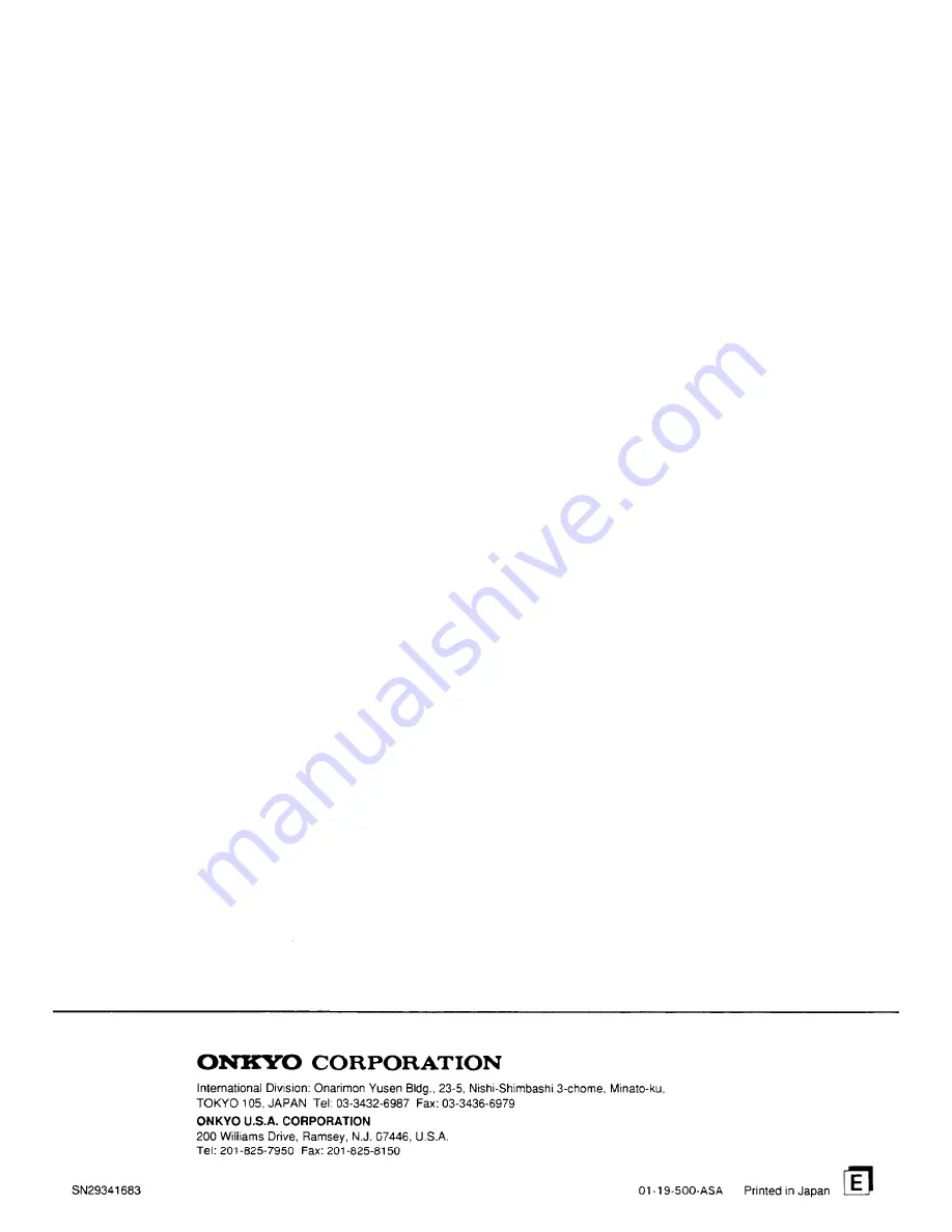 Onkyo DX-V801 Instruction Manual Download Page 30