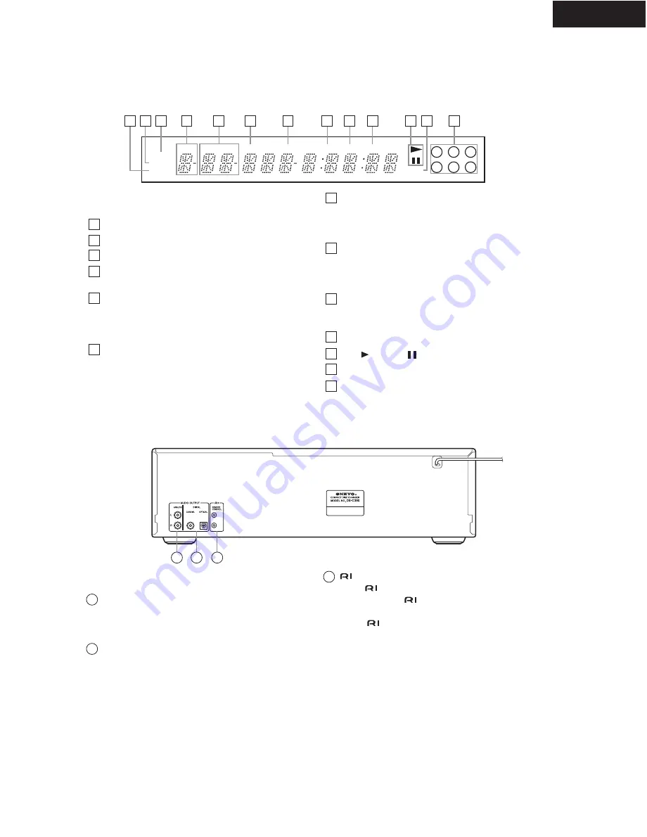 Onkyo DXC390 - CD Changer Service Manual Download Page 5