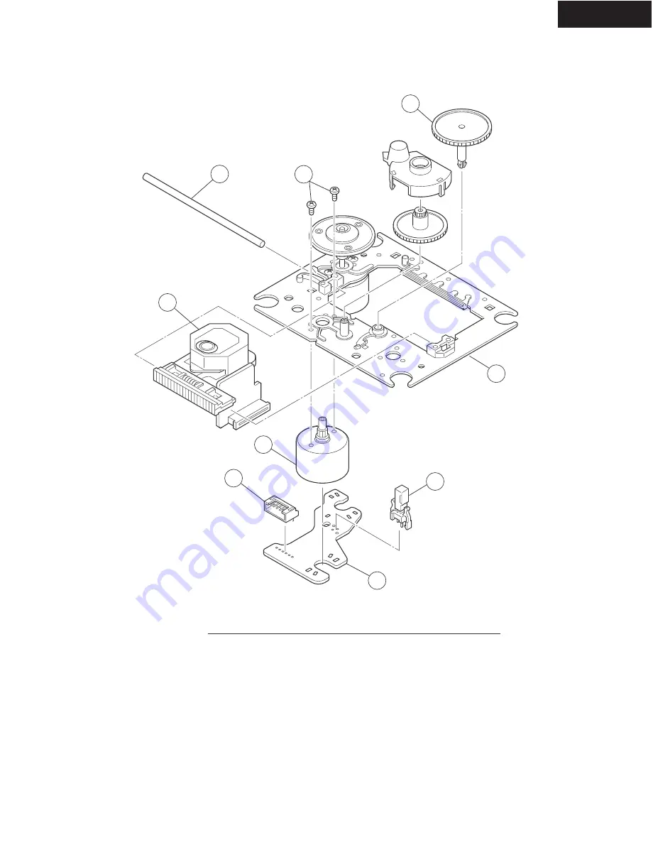 Onkyo DXC390 - CD Changer Service Manual Download Page 10