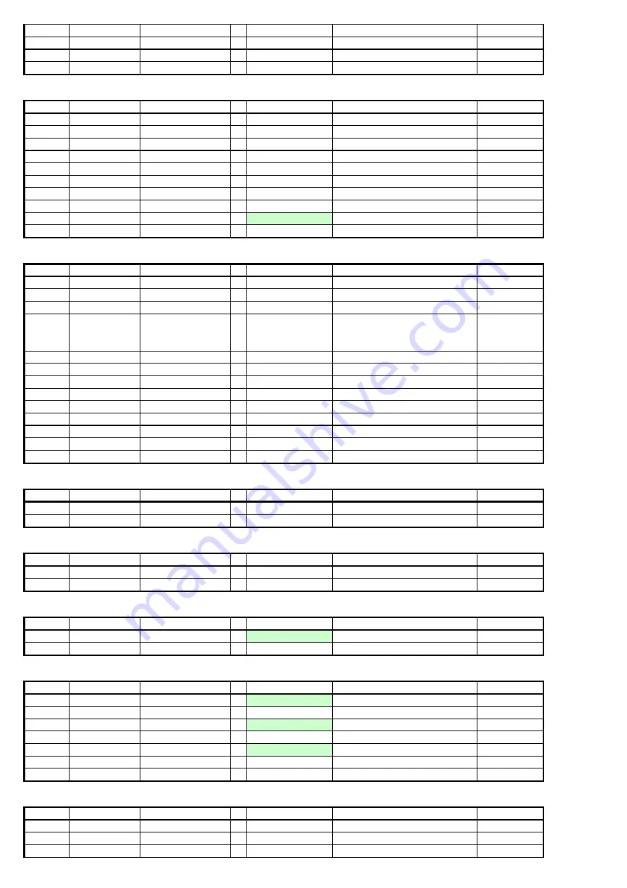 Onkyo DXC390 - CD Changer Service Manual Download Page 61