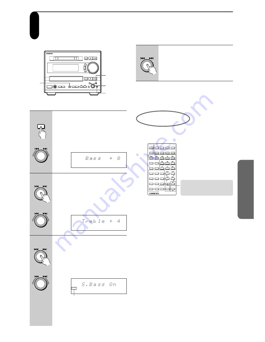 Onkyo FR-V3 Instruction Manual Download Page 29