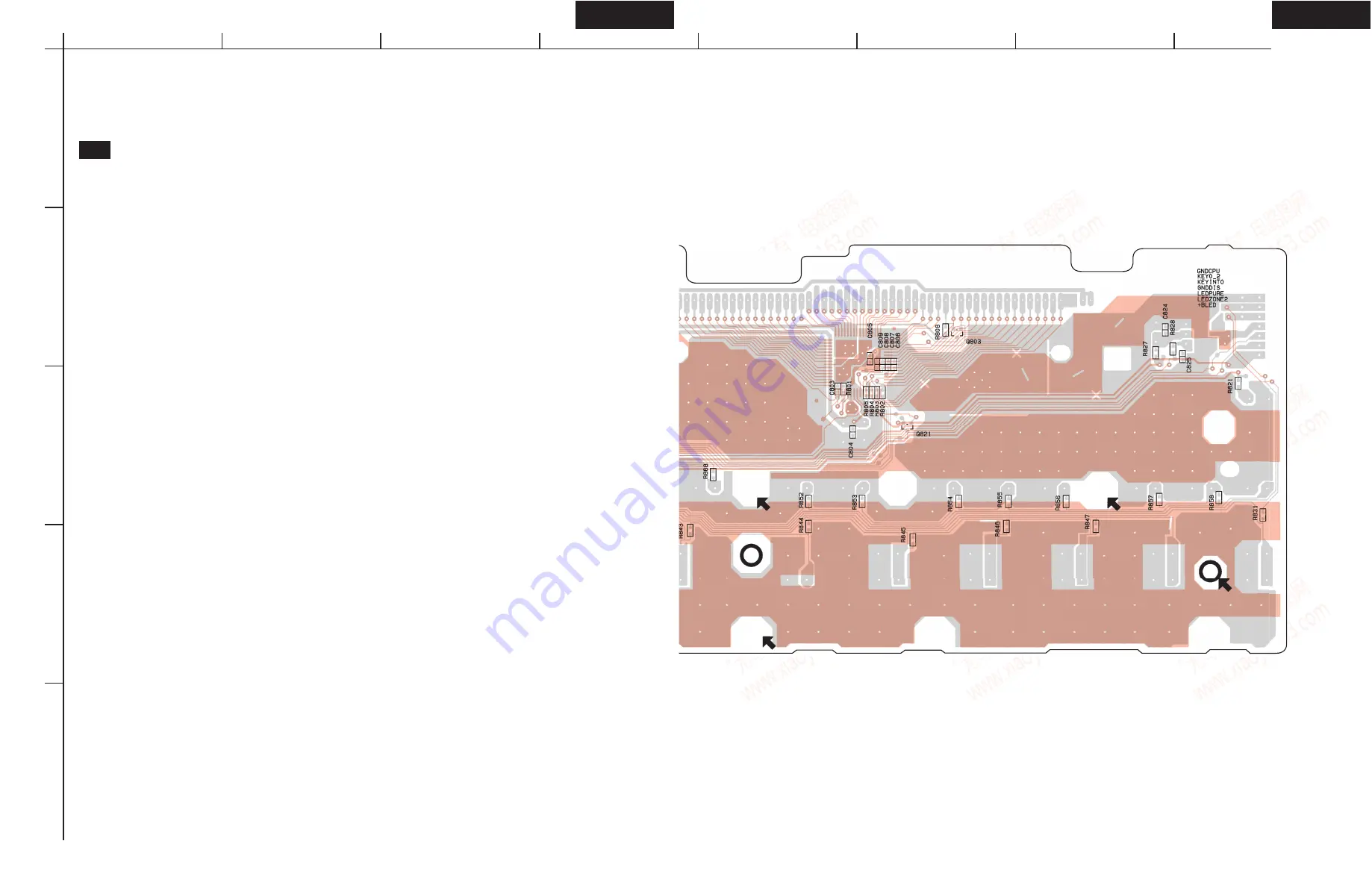 Onkyo HT-R430 Service Manual Download Page 38